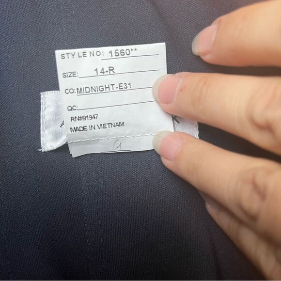 After Six Off the Shoulder Gown - Picture 9 of 13